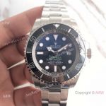 NEW UPGRADED Swiss ETA 3135 Rolex Deepsea James Cameron Replica Watch - Noob V7